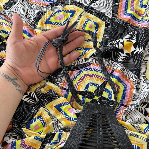 Karina Grimaldi Isodella Knit Maxi Dress in Tiger Eye - Picture 9 of 11